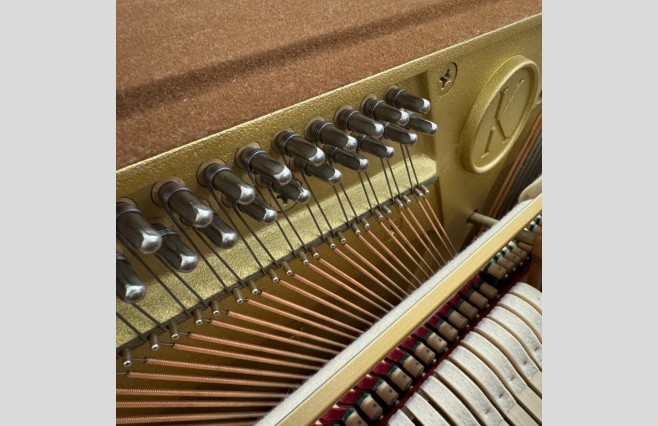Kemble Empire Upright Piano | Polished Mahogany Finish | UK Delivery In Days | Warranty | P/X | Finance Options | Includes Stool, Home Tuning | Used | Serial Number 235566 - Image 12